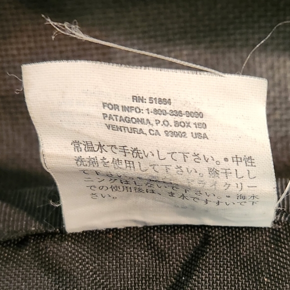 Patagonia Carry On X Hiking X Camping Convertible Hand/BackPack - Picture 4 of 10